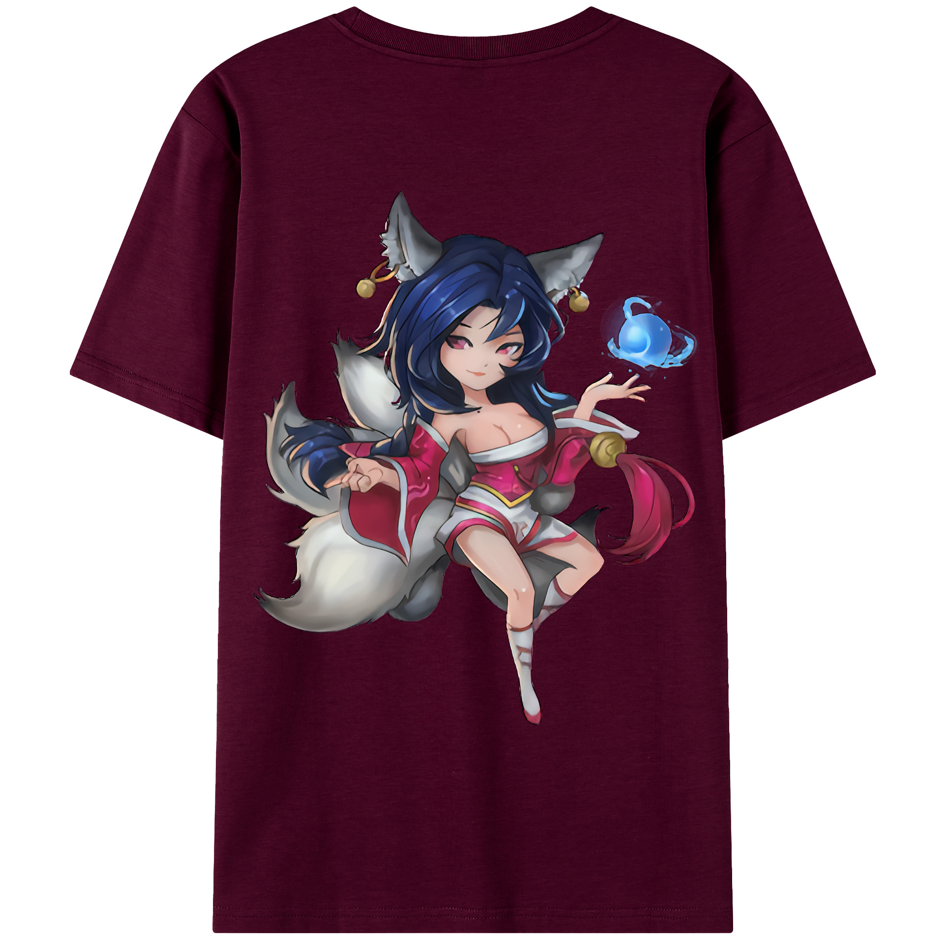 リーグ・オブ・レジェンド League of Legends LOL レディース半袖Tシャツ(バックプリント)